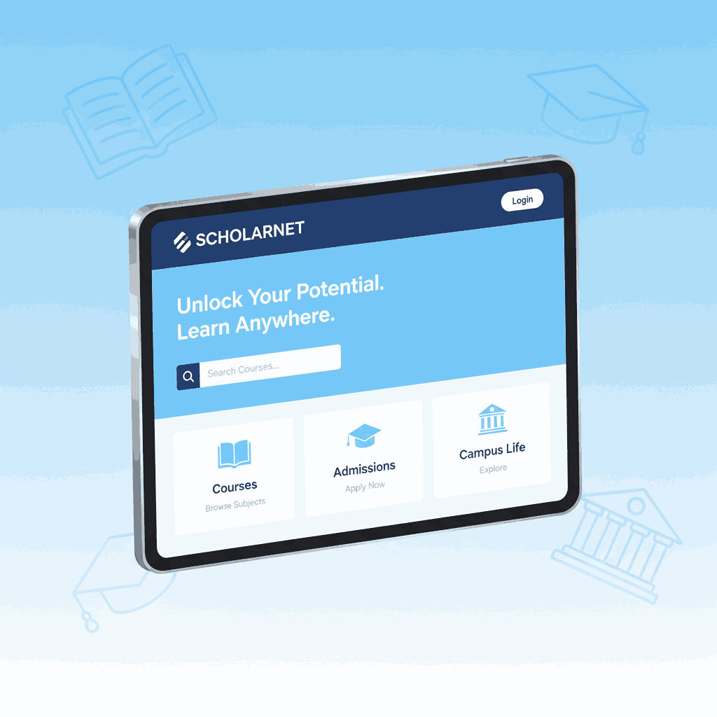 Website Sekolah / Kampus